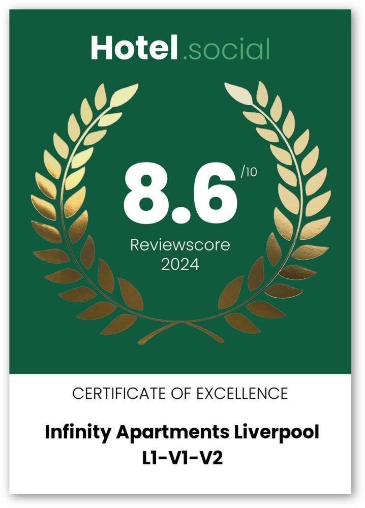 Contractor Bookers Bookdirect Save 10Percent Apartment Liverpool Exterior photo